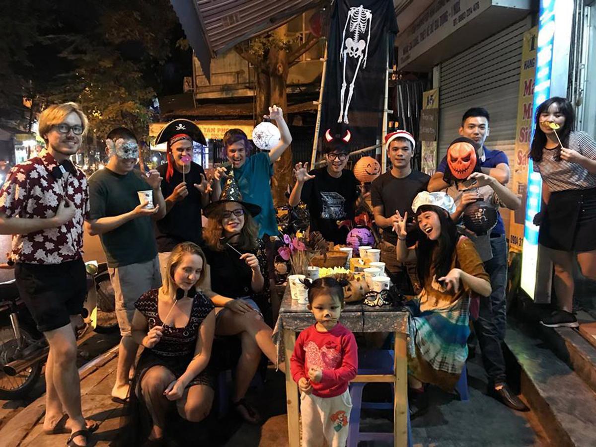 האנוי Daisy Hostel מראה חיצוני תמונה