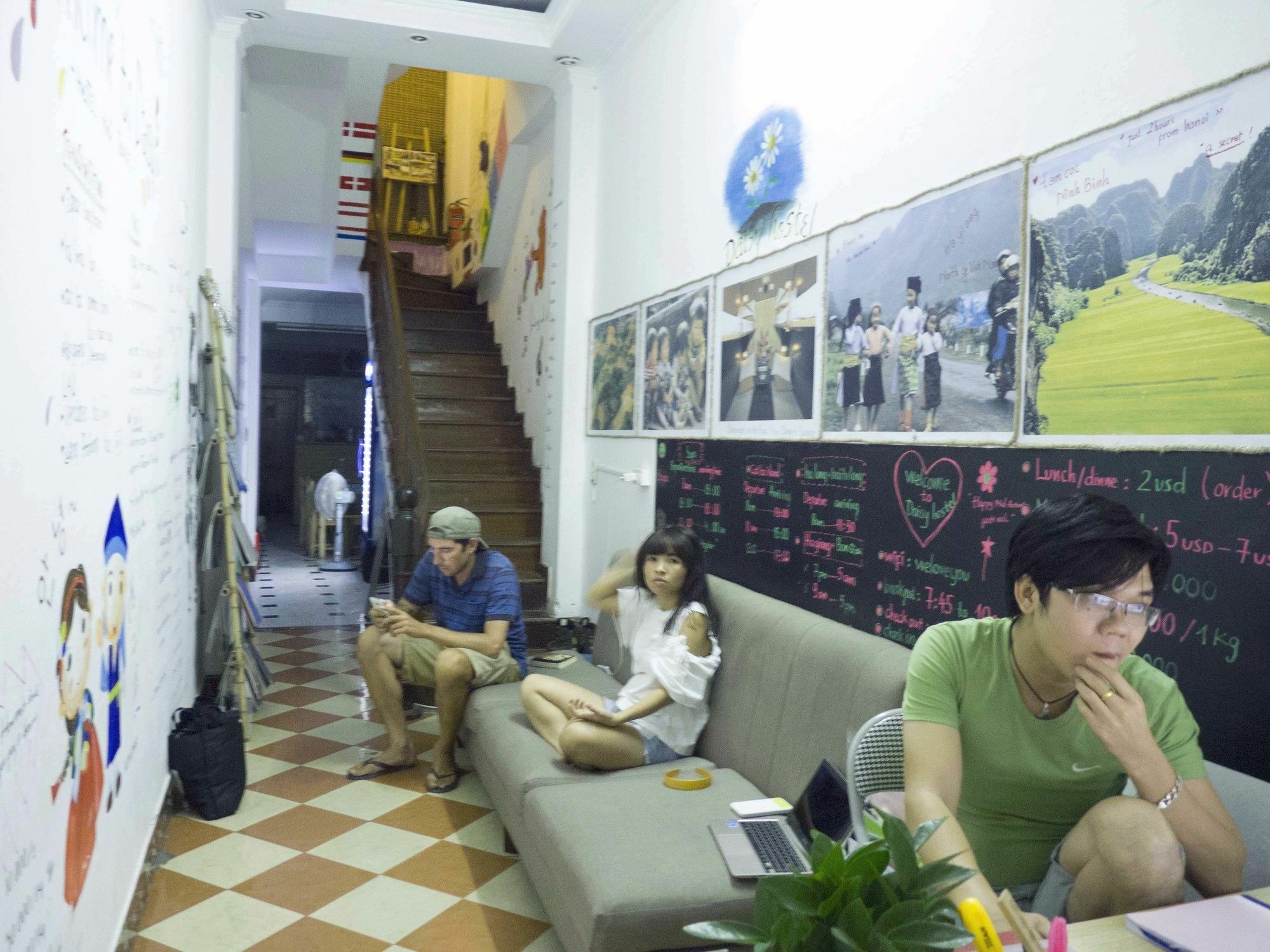 האנוי Daisy Hostel מראה חיצוני תמונה